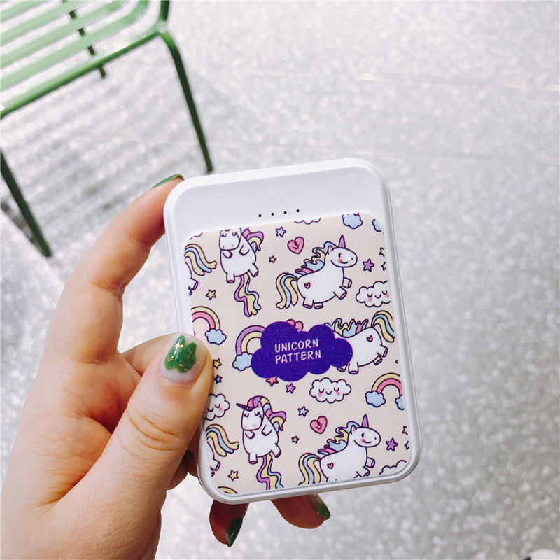Dung lượng lớn siêu dễ thương sạc kho báu M20000 mini mAh loại di độngC cầm tay siêu mỏng nhỏ gọn tùy chỉnh - Ngân hàng điện thoại di động sạc dự phòng samsung