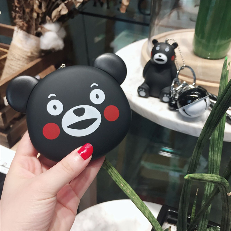 Cartoon sạc kho báu 12.000 mA Phổ điện thoại di động nhỏ gọn cầm tay nguồn năng lượng siêu Meng mô hình phụ nữ đáng yêu - Ngân hàng điện thoại di động sạc dự phòng 20000mah