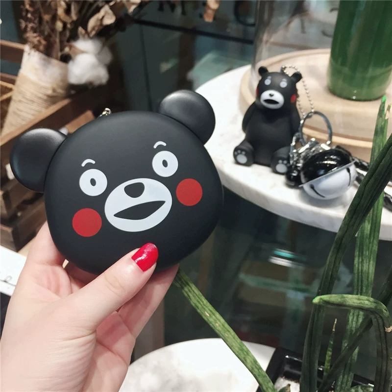 Cartoon sạc kho báu 12.000 mA Phổ điện thoại di động nhỏ gọn cầm tay nguồn năng lượng siêu Meng mô hình phụ nữ đáng yêu - Ngân hàng điện thoại di động