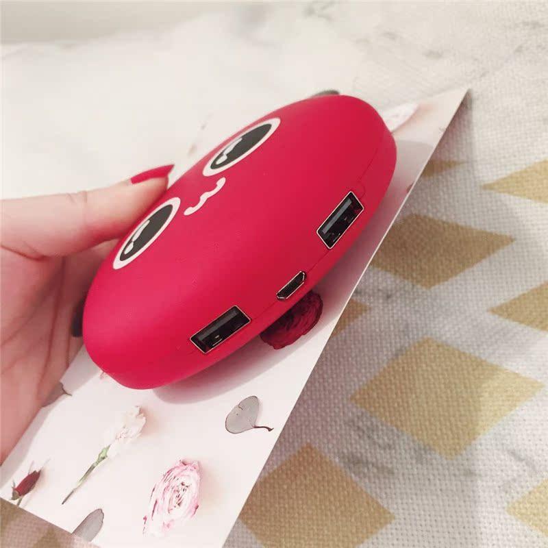 Điện thoại di động nhỏ cầm tay đa năng sạc kho báu dung lượng lớn 12000 mAh