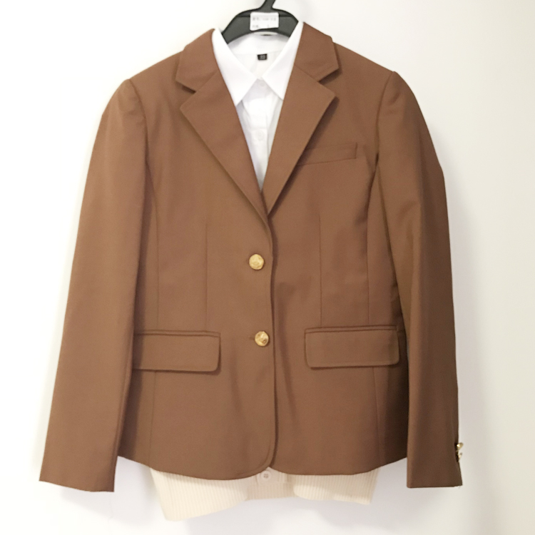 Haute Couture Sinh viên Blazer Nhật Bản Slim College Wind Jack Chính thống giáo Đồng phục trường học áo vest nữ hàng nào đẹp