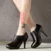 Gem Country COS Cinnabar Diamond Phosphate Round Diamond Diamond Antarctic COSPLAY Giày Booties