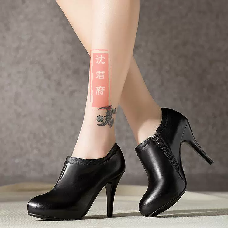 Gem Country COS Cinnabar Diamond Phosphate Round Diamond Diamond Antarctic COSPLAY Giày Booties
