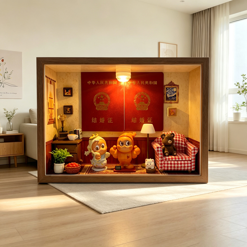 Wedding Registration Photo Display Stand, Star-Themed Gift, 3D Photo Frame, Handmade DIY Living Room Storage Ornament, Trendy Decoration Wedding Registration Photo Display Stand, Star-Themed Gift, 3D Photo Frame, Handmade DIY Living Room Storage Ornament, Trendy Decoration
