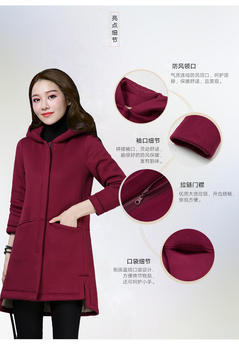 Sweatshirt femme - Ref 3217230 Image 12