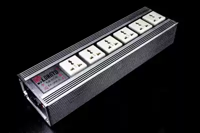 Original Longyu LY208-2 hot sale power filter purification 6-hole socket audio equipment effect lifter Special