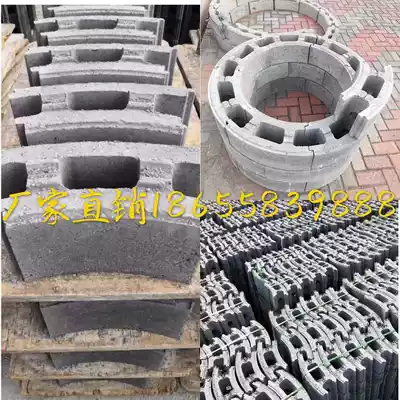 MY70-MY200 of wall module brick concrete inspection well block curved well chamber square well inspection well block