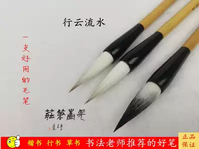 Changqing Pu Zhuang Lei Wuhui Xingyun flowing water adult and brush regular script running script cursive script Chinese painting brush