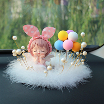 Inside the car Ornament Pendulum CREATIVE CUTE ANNE ANGEL CAR DECORATION ON-BOARD PERMALINK NICE CAR ACCESSORIES LADY