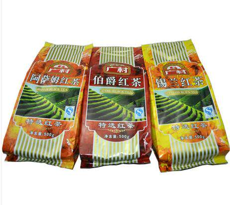 Hiro Village Premium Selection Ceylon Earl Assam Black Tea 500g*3 Packs Hiro Village Milk Tea Raw Materials