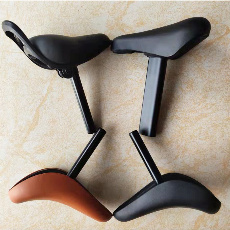 Children's bicycle saddle balance car seat cushion super soft seat cushion bicycle shock absorption universal mountain bike stroller accessories