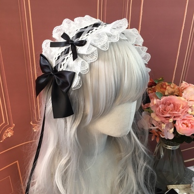 taobao agent Japanese universal hair accessory, genuine headband, Lolita style