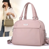 Нейлоновая сумка на одно плечо, сумка через плечо для отдыха для путешествий, вместительная и большая барсетка