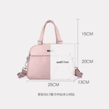 Нейлоновая сумка на одно плечо, сумка через плечо для отдыха для путешествий, вместительная и большая барсетка