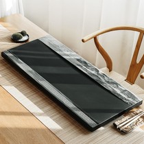 New natural whole piece of Wujin Stone tea tray drainage type full automatic one tea table household simple