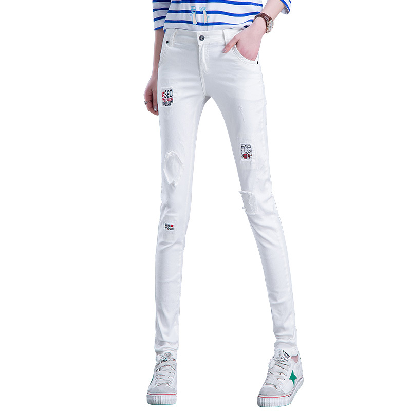 Jean femme - Ref 3192139 Image 5