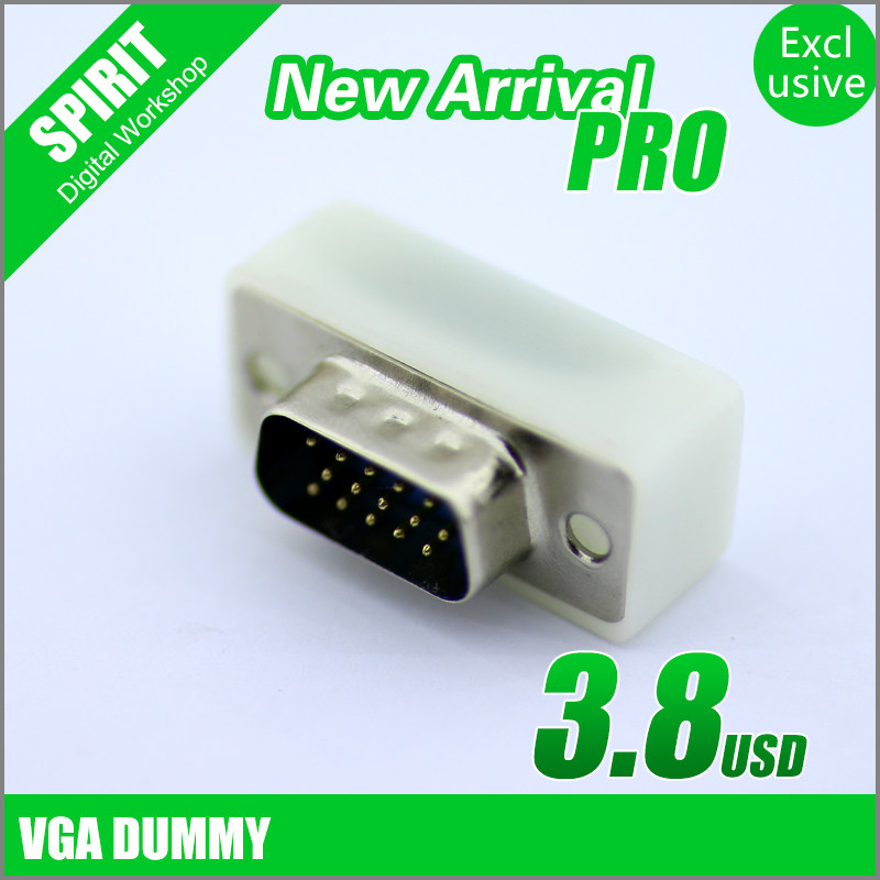 VGA DUMMY Virtual Display with LED