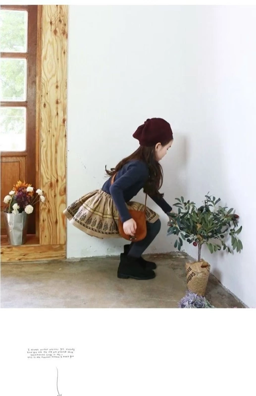 Cô gái Zhongda cộng với áo nhung đáy mùa đông trẻ em cổ cao cotton mùa thu và mùa đông mặc cho bé dày áo ấm