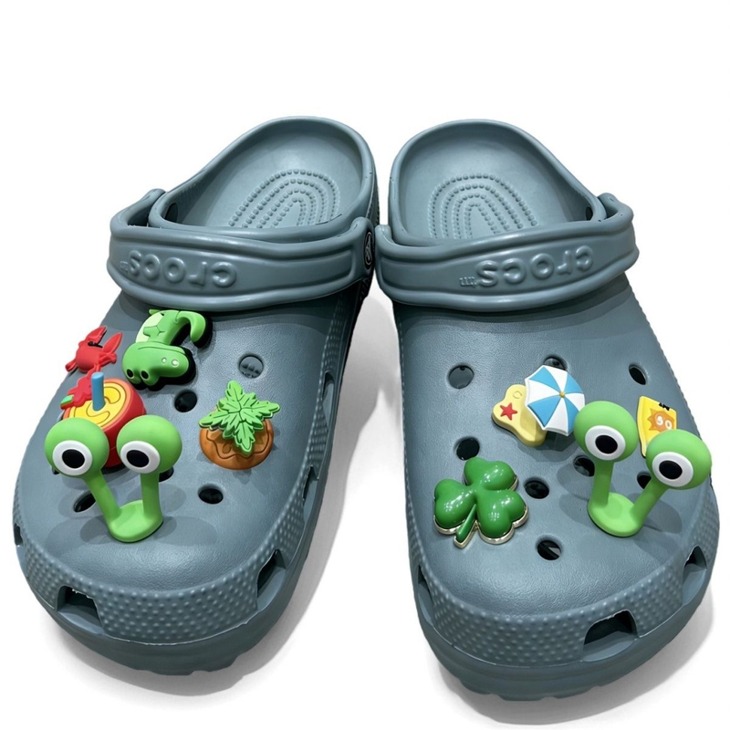 Tian Jianci's Same Style Crocs Shoe Accessories DIY Suitable for Crocs Shoes, Shoe Decoration, Slipper Accessories, Buckle