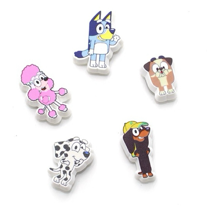 Official Website Same Style Compatible with Crocs Accessories Hole Shoes Charms DIY Cartoon Bluey Shoe Charms High-Quality Shoe Charms