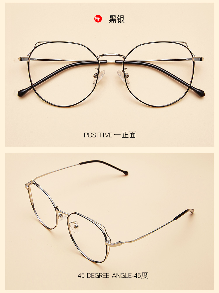Montures de lunettes en Alliage de nickel - Ref 3142014 Image 15