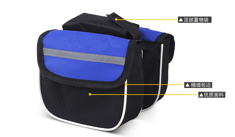 Sacoche pour vélo mixte - Ref 2212849 Image 11