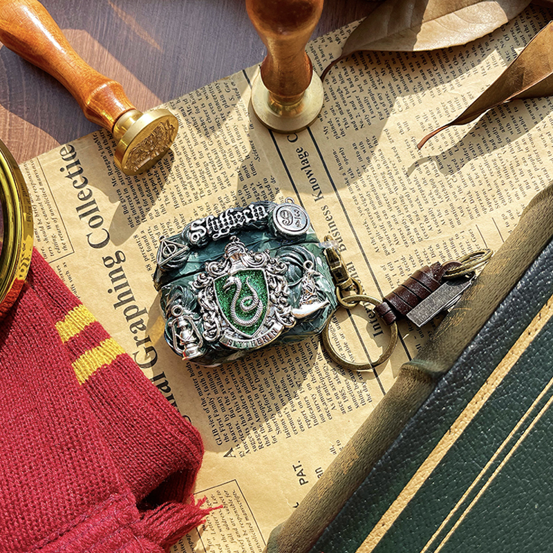 Harry Potter Cream Glue Earphone Case Suitable for AirPods Pro 3Rd Generation, Huawei Freebuds Pro 5, Clip 2/7I, Xiaomi Buds 6, Samsung Sony Xm6, Apple Beats Protective Case, Bose