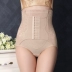 Không có dấu vết sau sinh cao eo bụng bụng quần body body định hình quần mùa hè mỏng phần quần giảm béo lấy lại eo eo đồ lót phụ nữ