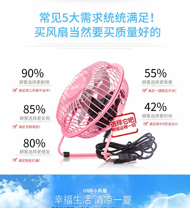 Ventilateur USB - Ref 401610 Image 9