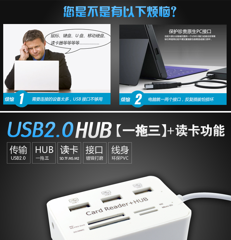 Concentrateur USB - Ref 364759 Image 8