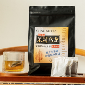 【翠春园】茉莉乌龙茶袋装300g