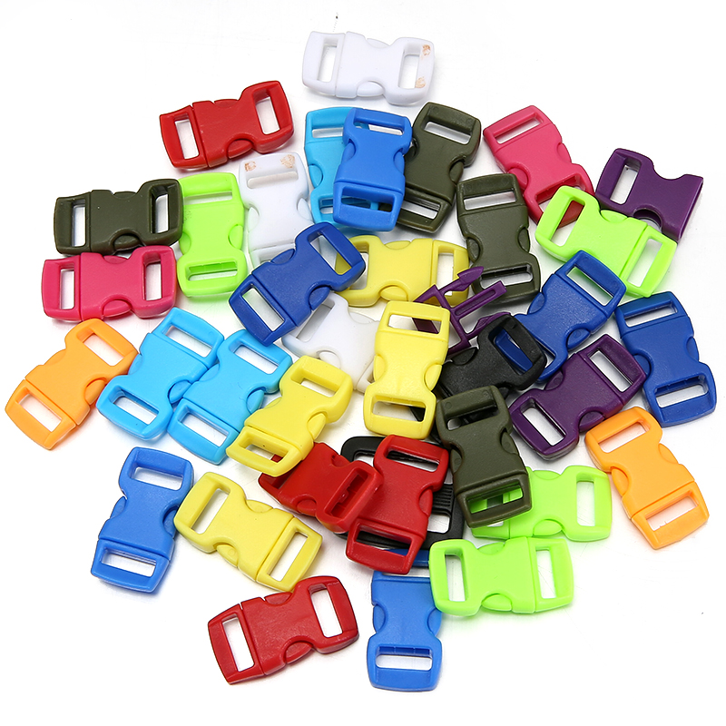 Factory direct color environmental protection plastic buckle buckle 1cm hand chain small buckle Pet chain buckle