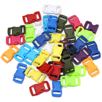 Factory direct color environmental protection plastic buckle buckle 1cm bracelet small buckle pet chain Buckle