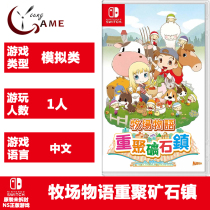 NS Genuine game Ranch Story Reunion Ore Town Ranch Story Ore Town Chinese version