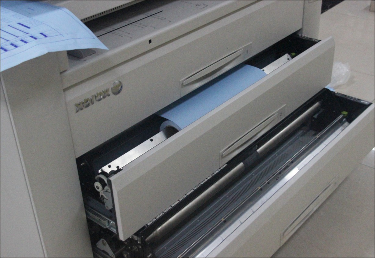 Gửi tiền A0 máy photocopy kỹ thuật hình ảnh lớn Quét màu mới Máy in bản thiết kế tốc độ cao Xerox 6622 - Máy photocopy đa chức năng