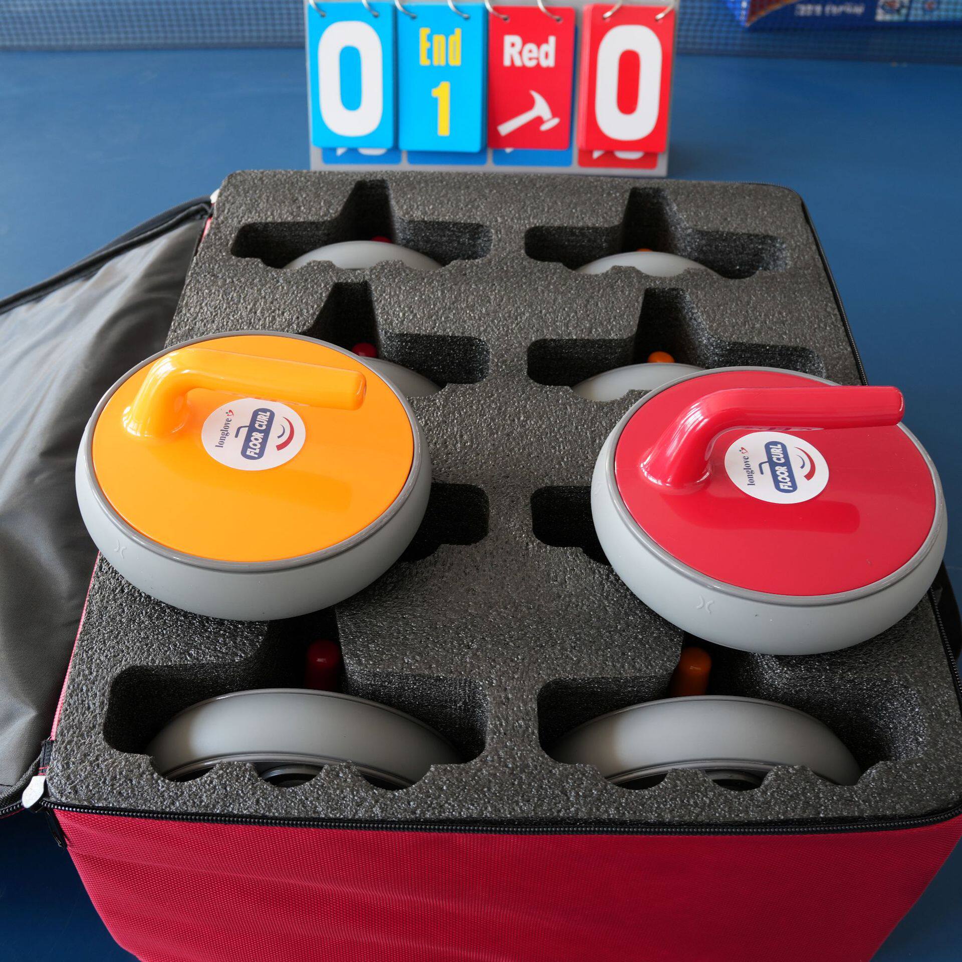 🔥团建必备神器，趣味十足的旱地冰球地面冰球壶游戏整套道具！🎯-冰球-淘宝好物网