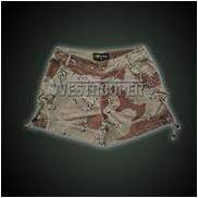 Women Ladies TC Shorts Hot Pants Desert Camouflage Cotton Shorts
