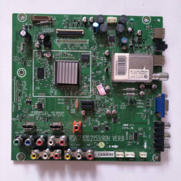 Hisense TPW42M78(0)124974 motherboard RSAG7 820 2153 Samsung S42AX-YB09