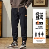 Мужские осенние спортивные универсальные демисезонные штаны для отдыха