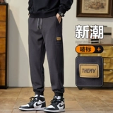 Мужские осенние спортивные универсальные демисезонные штаны для отдыха