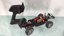 Ruipeng Xinyan model high-speed car without Suit 2G remote control to receive brushless electric steering gear 2838 motor