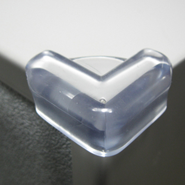 Korea Import Crash-proof Corner transparent glass tea table wrapping table corner guard protective sleeve baby table anti-kowtow