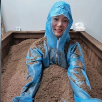Sand Therapy Conjoined Sand Moxibustion Sand Therapy Special Suit of Lianate Jade Material Mine Therapy Enzyme Bath for Moxibustion Special Salt Therapy