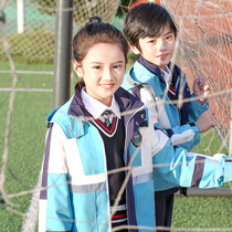 Primary school uniforms Autumn winter clothing new children parquet Academy Winners Assault Clothing Three Sets Class Clothes Kindergarten Garden Clothes
