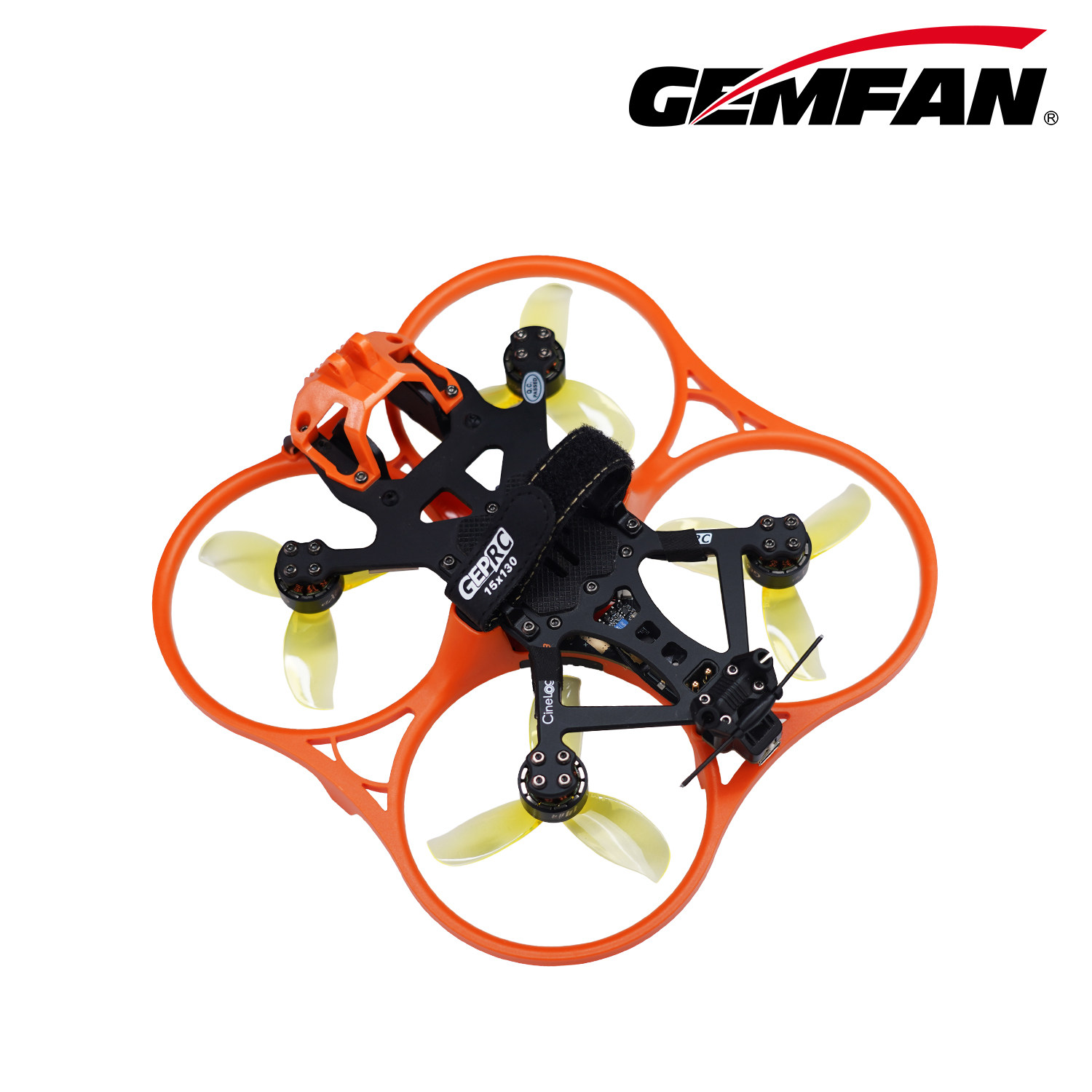 GEMFAN D-Serie Kanalpropeller D2/D2.2/D2.8 3-Blatt-Propeller 2-2.8 Zoll FPV-Drohne 4CW+4CCW – Detail 28