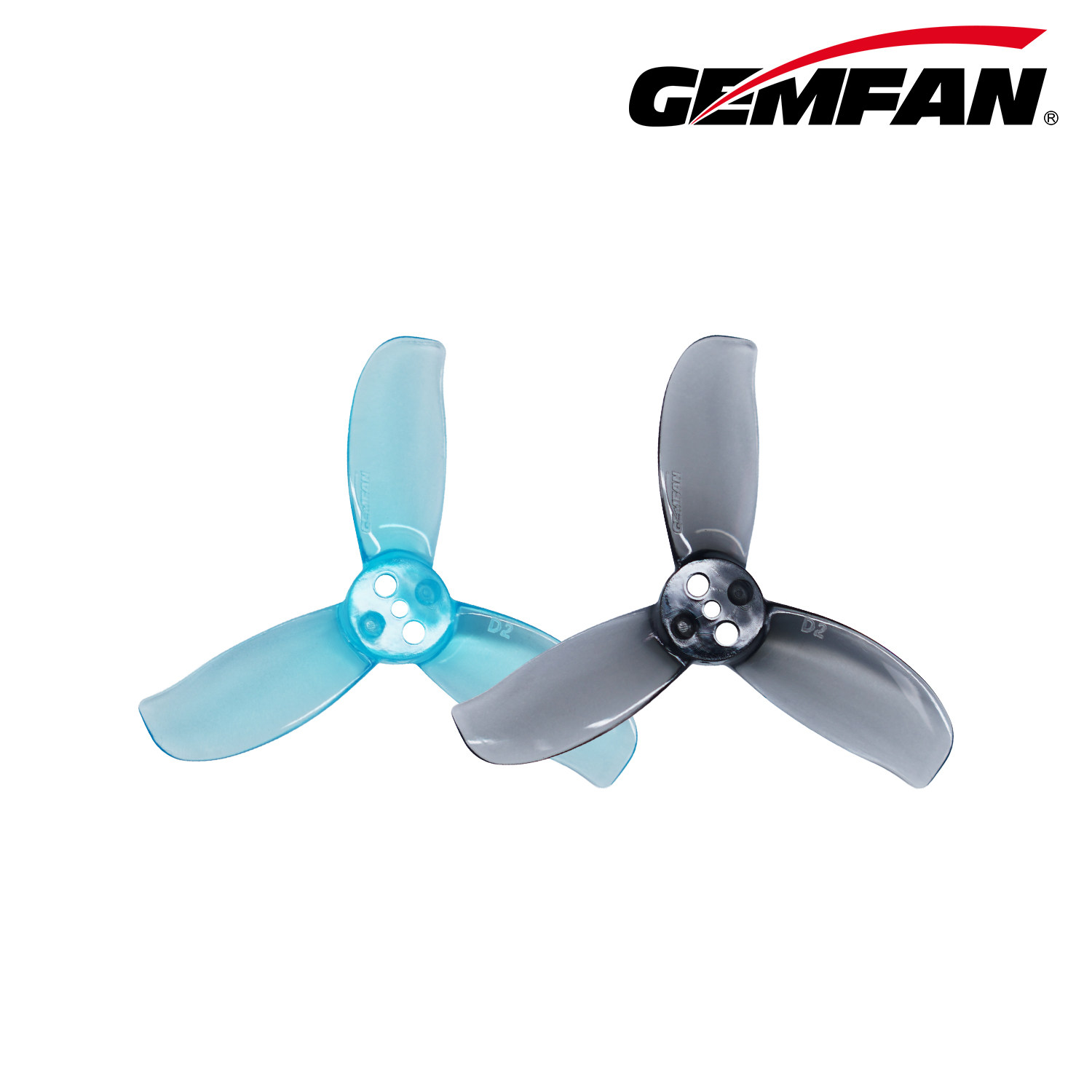 GEMFAN D-Serie Kanalpropeller D2/D2.2/D2.8 3-Blatt-Propeller 2-2.8 Zoll FPV-Drohne 4CW+4CCW – Detail 2