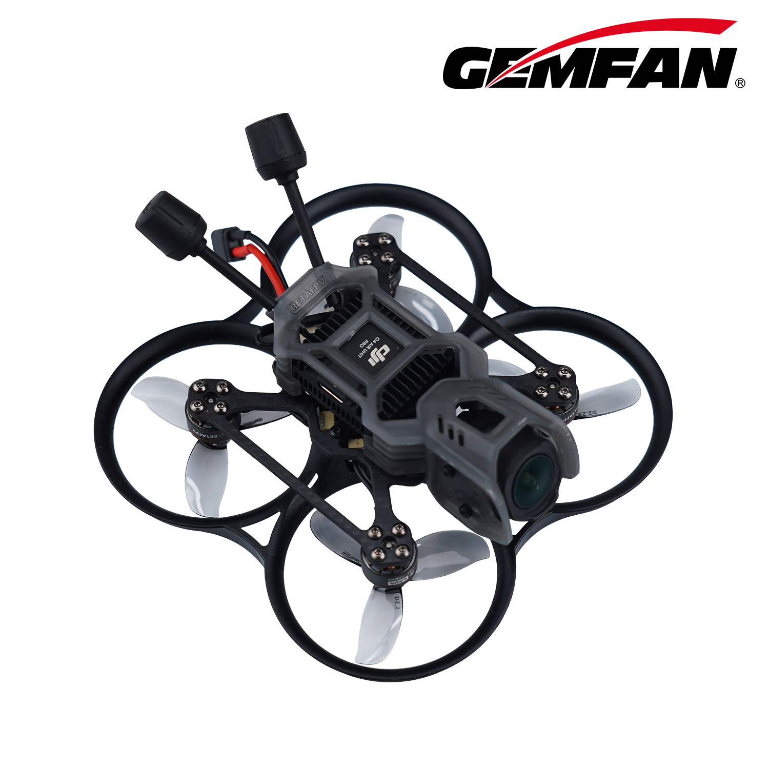 GEMFAN D-Serie Kanalpropeller D2/D2.2/D2.8 3-Blatt-Propeller 2-2.8 Zoll FPV-Drohne 4CW+4CCW – Detail 22
