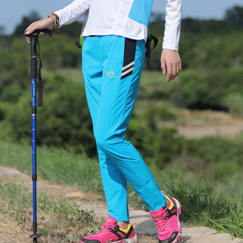 Outdoor speed dry dress breathable female Spring and summer trousers