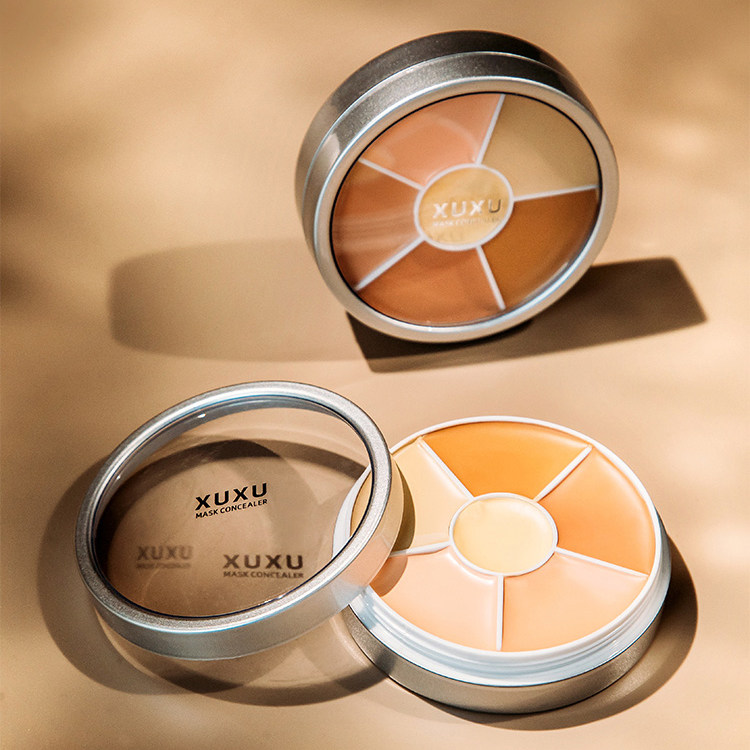 Li Jiaqi Recommended Phantom Mask Flawless Cream To Cover Face Freckles Spots Black Eye Ring Pimple Pimple