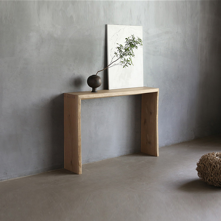 New Chinese-style porch, foyer, porch, table, modern minimalist living room, side view, porch, cabinet, homestay furniture